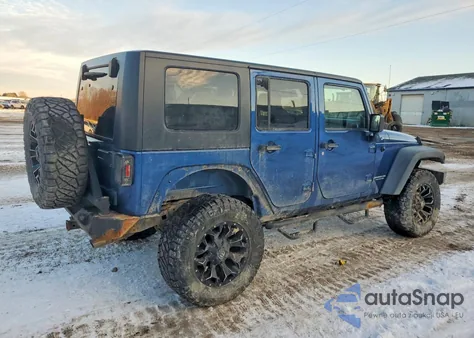 2010 Jeep Wrangler Unlimited Sport from USA, damaged, VIN 1J4BA3H12AL189622